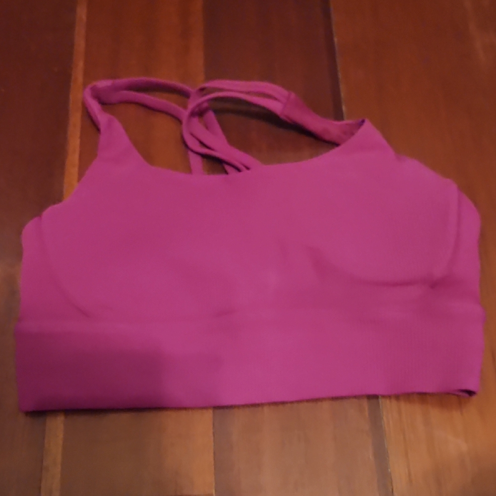 lululemon athletica Pink Sports Bra